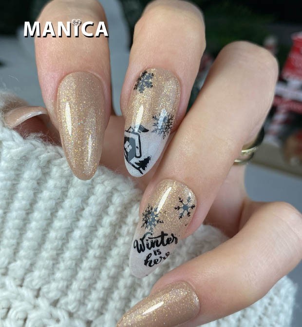 206 Golden Nude